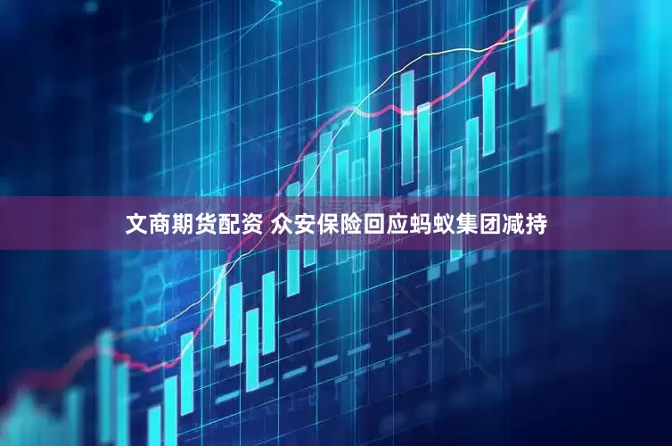 文商期货配资 众安保险回应蚂蚁集团减持