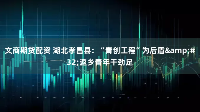 文商期货配资 湖北孝昌县：“青创工程”为后盾&#32;返乡青年干劲足
