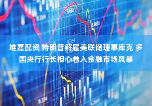 维嘉配资 特朗普解雇美联储理事库克 多国央行行长担心卷入金融市场风暴